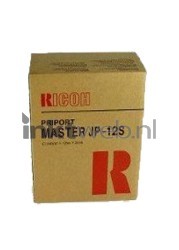 Ricoh Type JP12S (A4) (master) zwart Front box