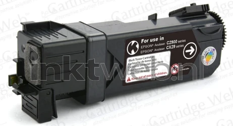 Huismerk Epson C2900 zwart Product only