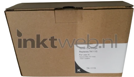 FLWR Kyocera Mita TK-1115 zwart Product only