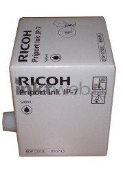 Ricoh Type JP7 zwart Front box
