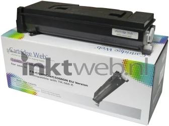 Huismerk Kyocera Mita TK-560K zwart Combined box and product