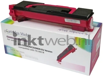 Huismerk Kyocera Mita TK-560M magenta Combined box and product