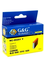 Huismerk Canon BJI-201Y geel Front box