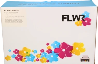 FLWR 644A magenta Front box