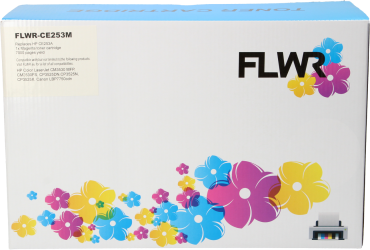 FLWR HP 504A magenta Front box