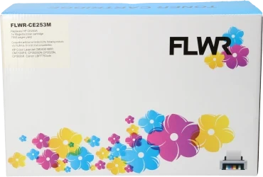 FLWR HP 504A magenta Front box