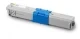 Huismerk Oki C510, C530, MC561 geel (Huismerk (compatible))