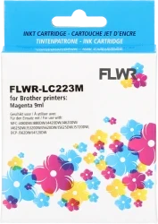 FLWR Brother LC-223M magenta Front box