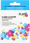 FLWR Brother LC-223M magenta