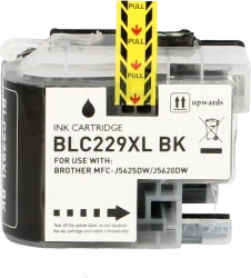 FLWR Brother LC-229BK zwart Product only