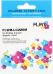 FLWR Brother LC-225XLM magenta