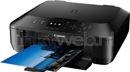 Canon PIXMA MG5650 printer zwart (plus 2 multipacks) Front box