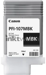 Canon PFI-107 mat zwart Product only