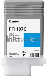 Canon PFI-107 cyaan Product only