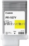 Canon PFI-107 geel