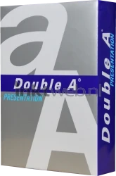 Double A Presentation A4 Papier 1 pak (100 grams) wit Product only