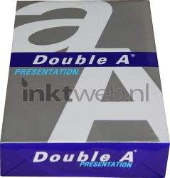 Double A Presentation A4 Papier 1 pak (100 grams) wit Product only