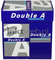 Double A Presentation A4 Papier 5 pakken (100 grams) wit Front box