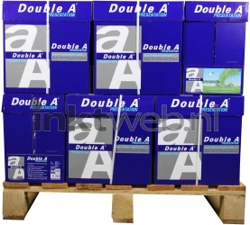 Double A Presentation A4 Papier 80 pakken (100 grams) wit Front box