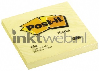 3M Post-it 76x76mm geel Product only