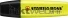 Markeerstift BOSS geel high-re
