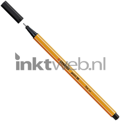 Stabilo point 88 fineliner zwart Product only