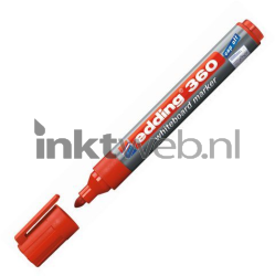 Edding 360 Whiteboard marker rood Product only