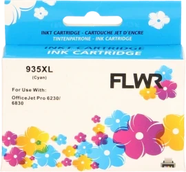 FLWR HP 935C cyaan Front box