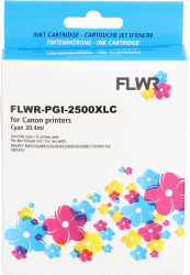 FLWR Canon PGI-2500XL cyaan Front box