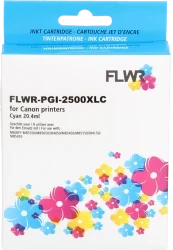 FLWR Canon PGI-2500XL cyaan Front box