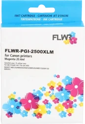 FLWR Canon PGI-2500XL magenta Front box