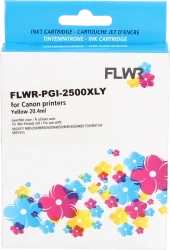 FLWR Canon PGI-2500XL geel Front box