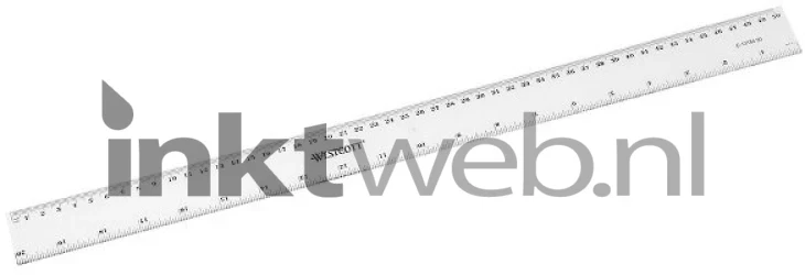 Corona Liniaal 50cm transparant Product only