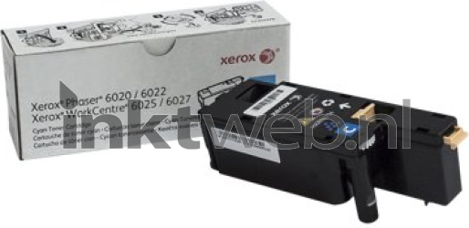 Xerox 106R02756 cyaan Combined box and product