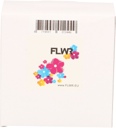 FLWR Brother  DK-22225  x 38 mm 30.48 M wit Front box