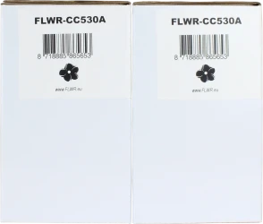 FLWR HP 304AD 2 pack zwart Back box