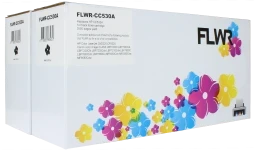 FLWR HP 304AD 2 pack zwart