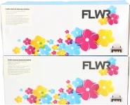 FLWR HP 85AD twinpack zwart