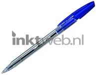 BIC Balpen Cristal Clic blauw