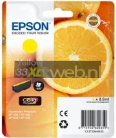 Epson 33XL (MHD april-23) geel