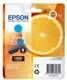 Epson 33XL cyaan (Origineel Hoge Capaciteit)