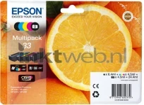 Epson 33 multipack zwart en kleur