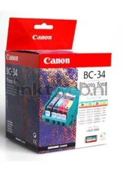 Canon BC-34e printkop foto zwart Front box