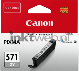 Canon CLI-571 grijs Front box