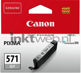 Canon CLI-571 grijs Front box