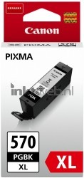 Canon PGI-570XL zwart Front box