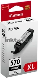 Canon PGI-570XL zwart Front box