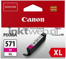 Canon CLI-571XL magenta Front box