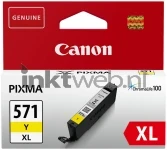 Canon CLI-571XL geel