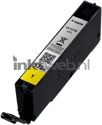 Canon CLI-571XL geel Product only